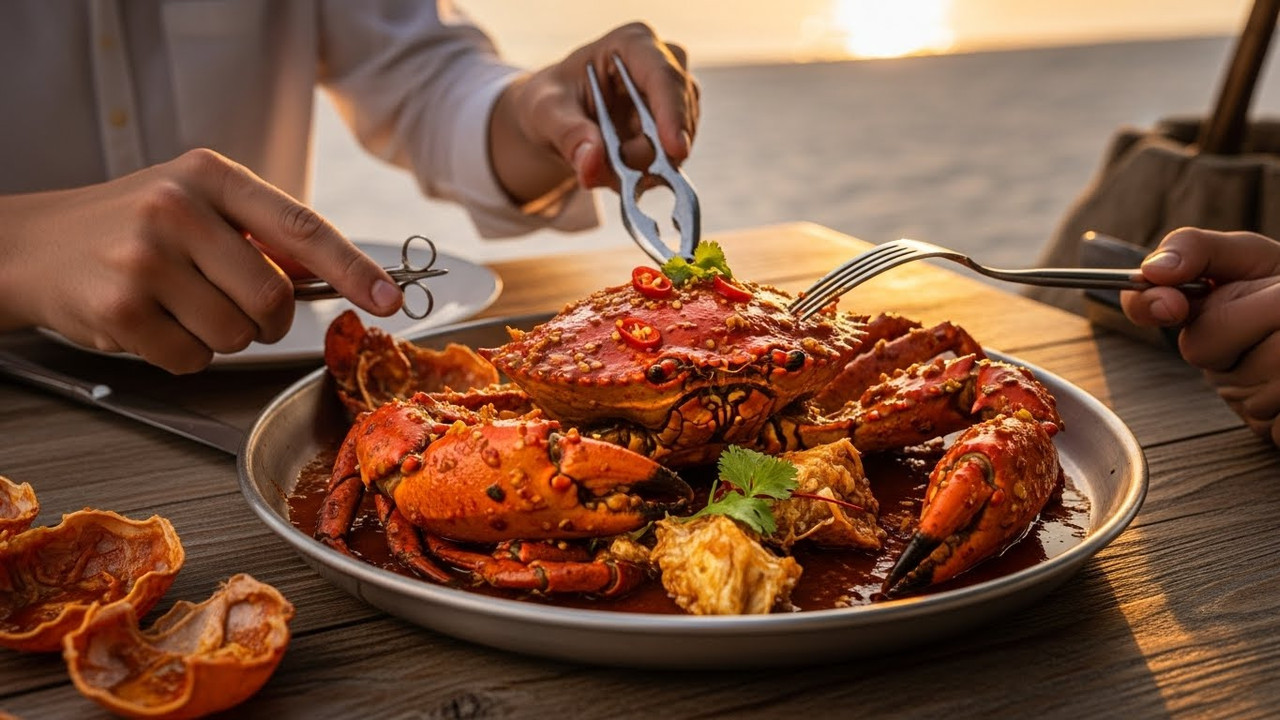 Restaurante na horta orgânica