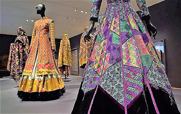 Phulkari Embroidery at the Philadelphia Museum of Art
