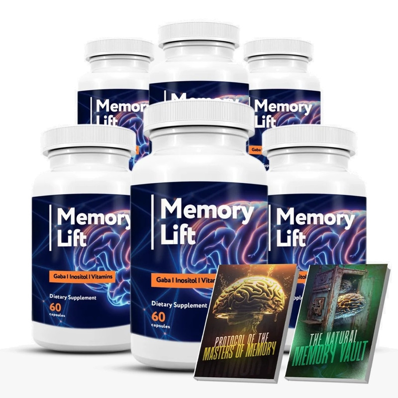 Memory Lift 6 bottles with bonuses