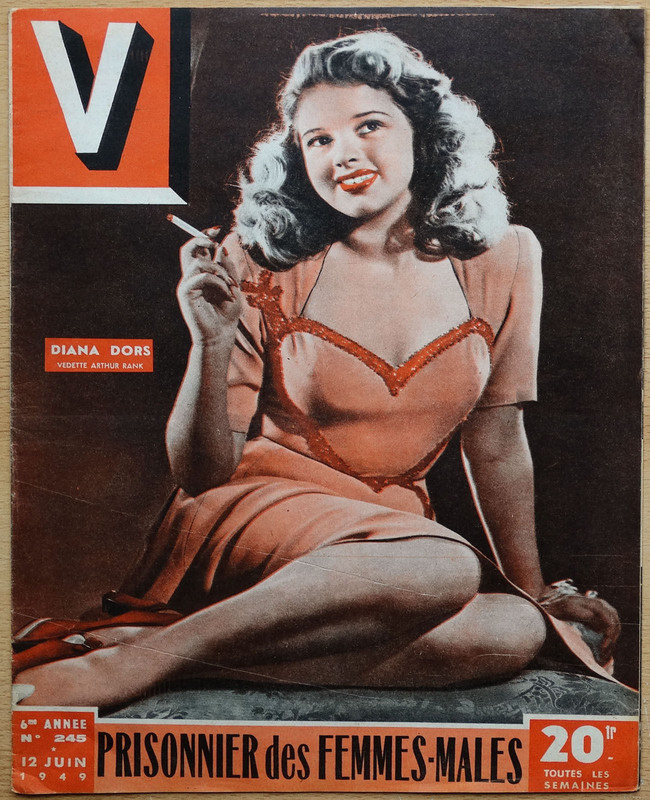 DIANA DORS 1949