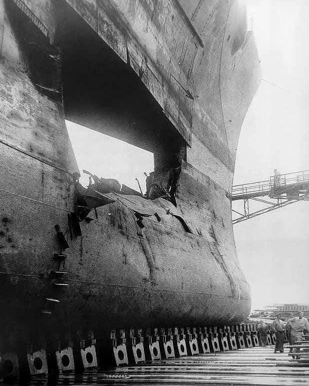 Gneisenau-Brittish-Mark-VIII-Torpedo-Gen