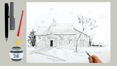 Ink drawing for Beginners and Beyond Ink drawing for Beginners and Beyond