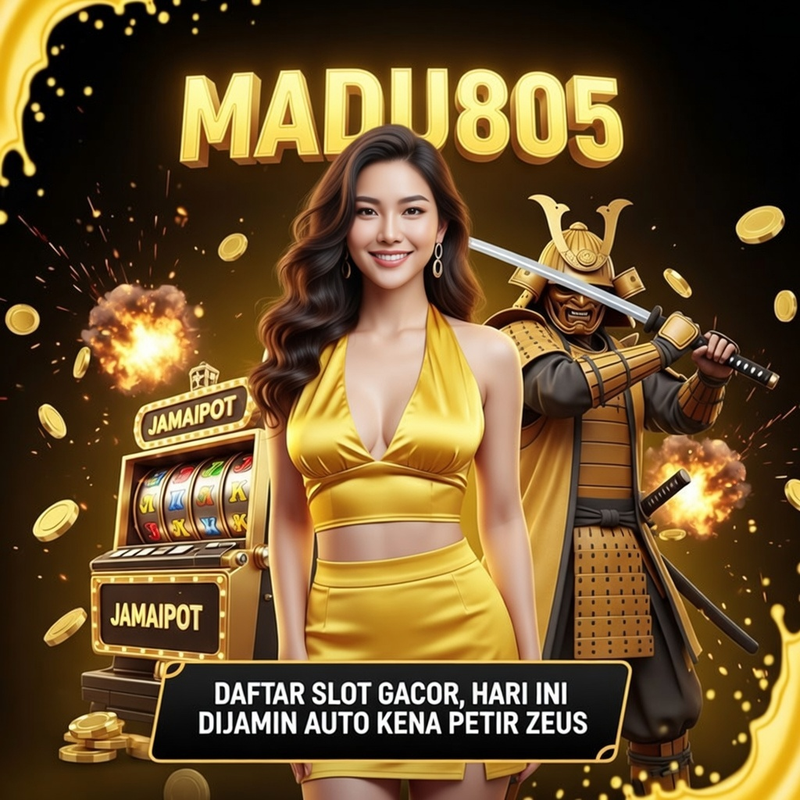 MADU805 : Promosi Bonus Event Sensasional Tanpa Batas