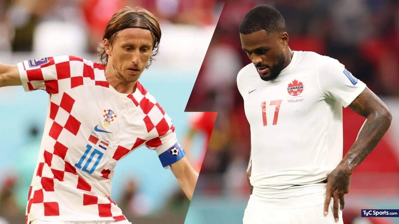 Canadá vs Croacia: Sigue en vivo el partido el Mundial