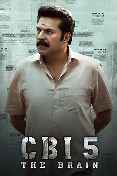 CBI 5: The Brain (2022) Dual Audio {Hindi-Malayalam} Movie WEB-DL ESub – 480p [550MB] || 720p [1.4GB] || 1080p [3.4GB]