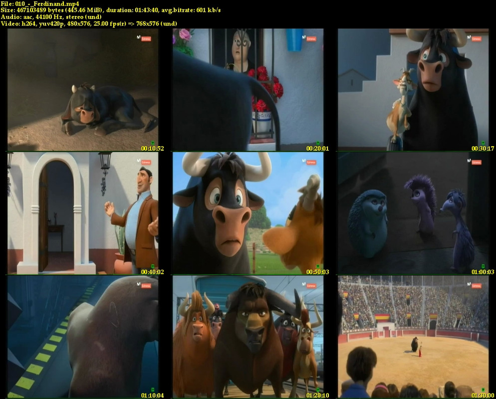 Ferdinand Satrip Español (2017) Animación Sandra - Ferdinand Satrip Español (2017) Animación