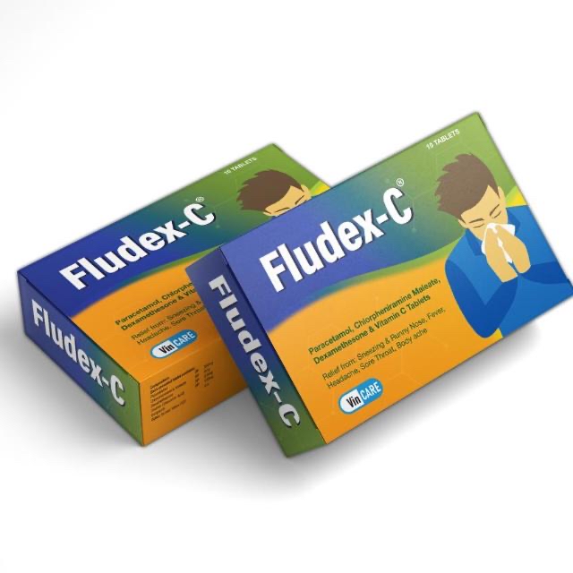 Fludex-C Tabs 10`S