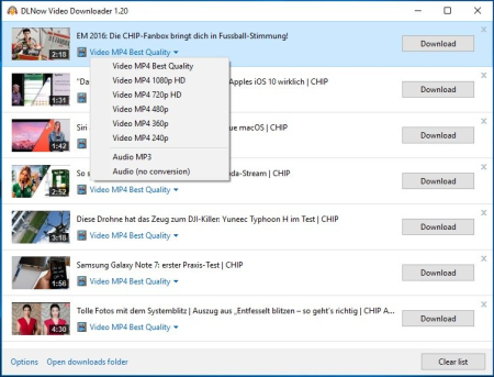 DLNow Video Downloader 1.51.2023.01.02 Multilingual Portable