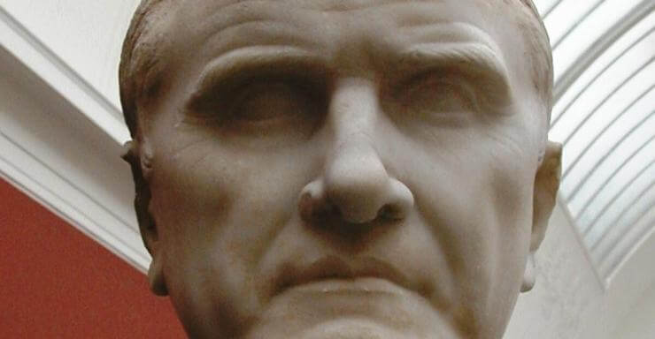 Марк Лициний Красс, консул, триумвир, олигарх, любитель дешевого жилья.