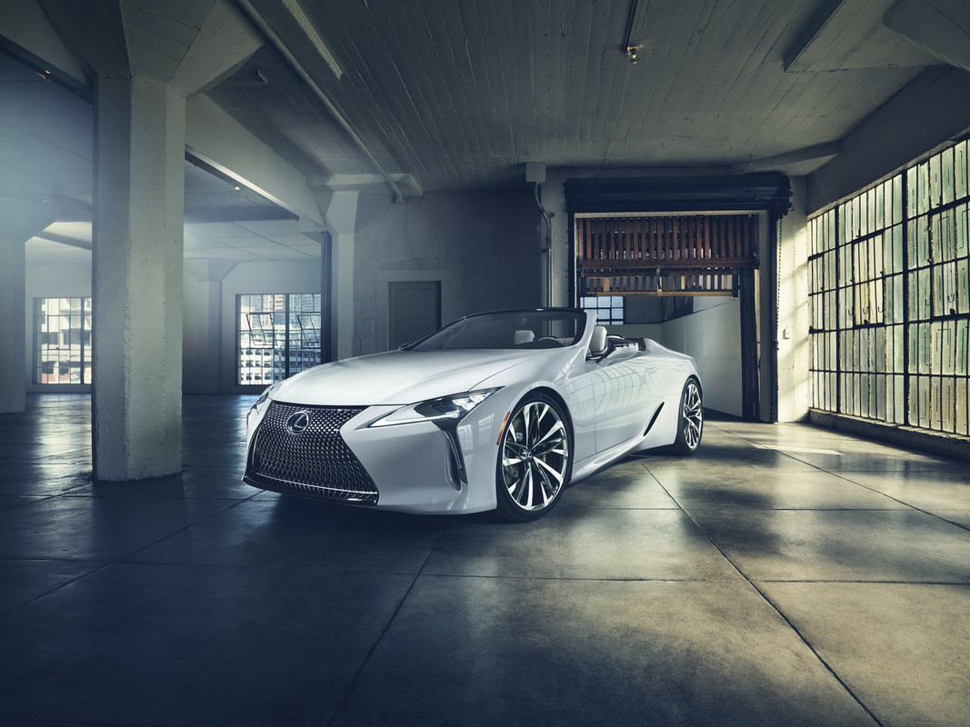 Lexus LC Convertible concept (7)