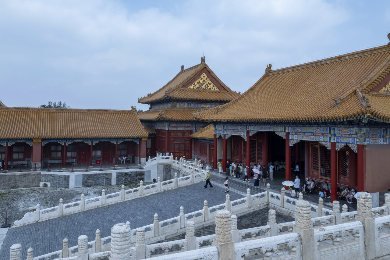 De Moscú a Pekín: China - Blogs de China - Día 1: Pekín. Tiananmén y Ciudad Prohibida (3)