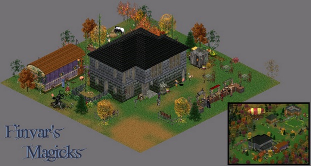 00 - Finvar's Magicks title card