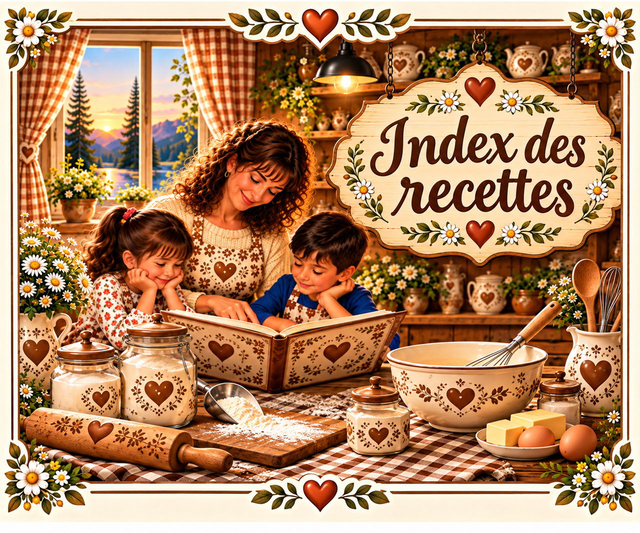 Index des recettes