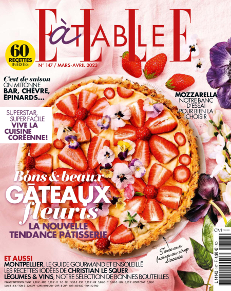 Elle a Table - Mars/Avril 2023