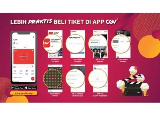 Cara Pesan Tiket Cgv