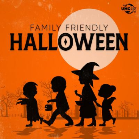 Various Artists - Family Friendly Halloween (2021)