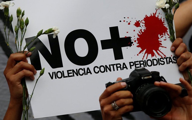 En México, 45 periodistas fueron asesinados en 2021