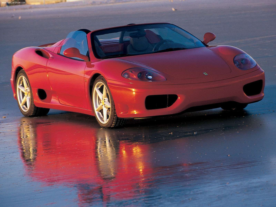 2000 Ferrari 360 Spider