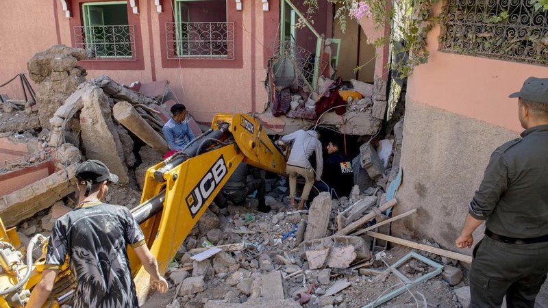 Terremoto en Marruecos Terremoto en Marruecos