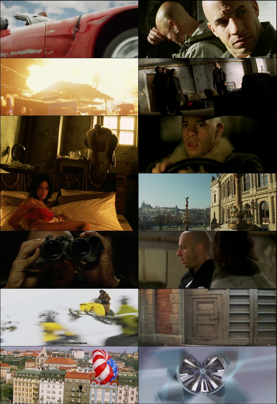 xXx (2002) 1080p | 720p | 480p BluRay [Hindi (हिन्दी) + English] DD5.1 ESub