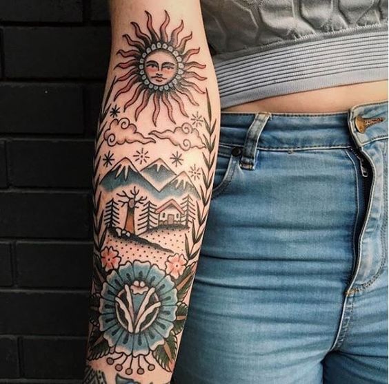 tribal tattoo