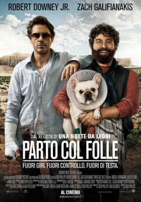 Parto col folle (2010) DVD9 Copia 1:1 ITA-ENG