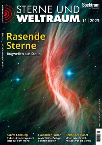 Cover: Spektrum Sterne und Weltraum No 11 November 2023