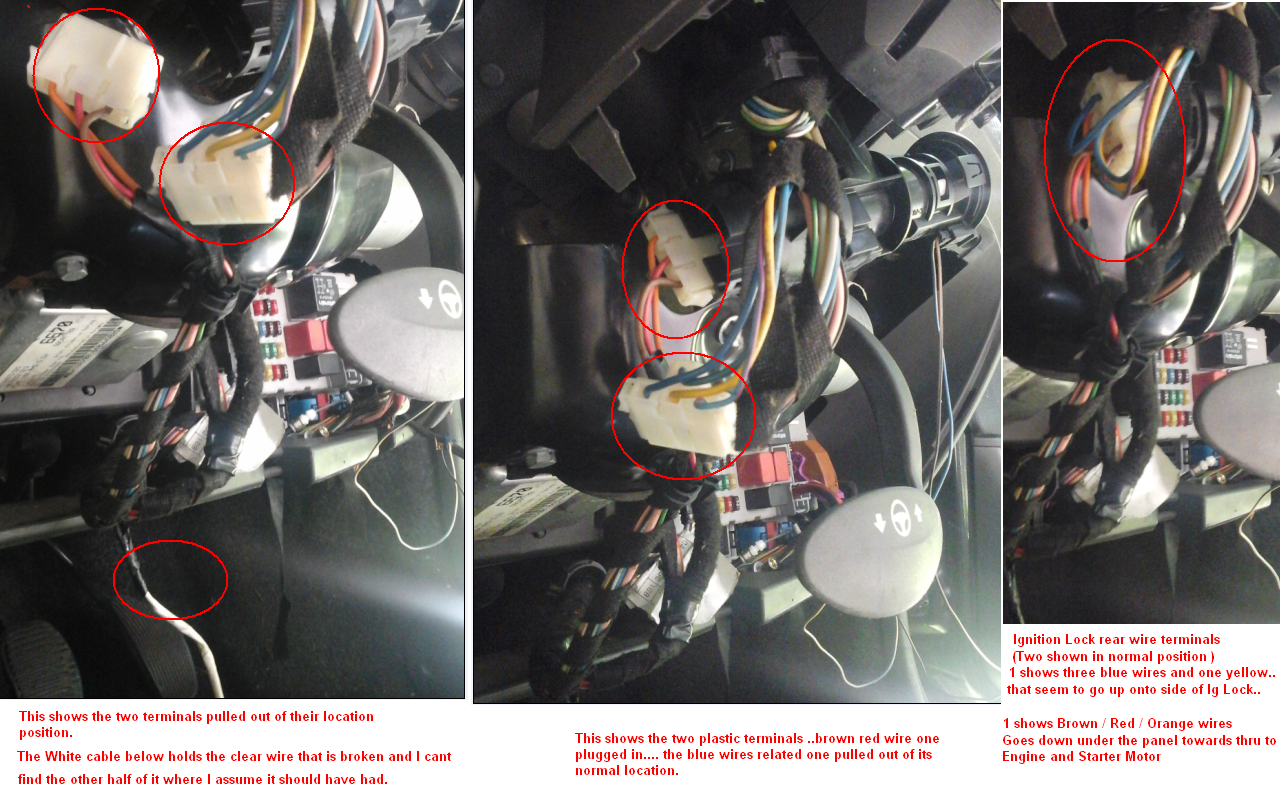 Technical: Fiat Punto 1.2 (2002)Hotwire start problem - Page 2 - The