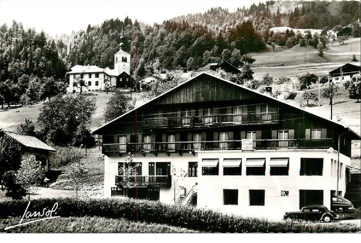 Hôtel Les Charmettes