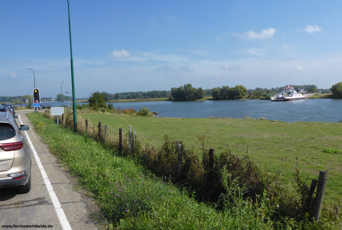 Nederrijn - Fährstelle Wijk bij Duurstede
