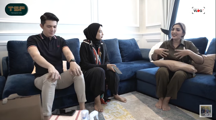 Irwansyah, Zaskia Sungkar, dan Ashanty