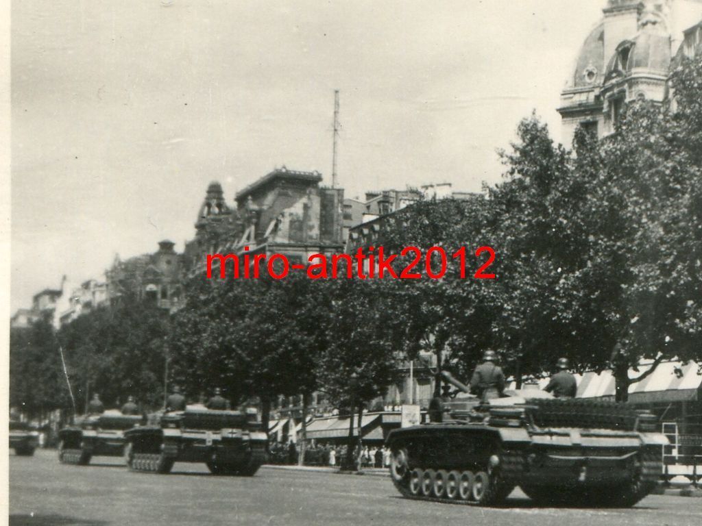 Wehrmacht, Stug, Sturmgeschütze, Parade der LAH,