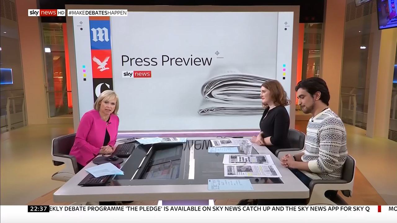 26 December - 22.30.00 - Press Preview. Anna Botting and guests 