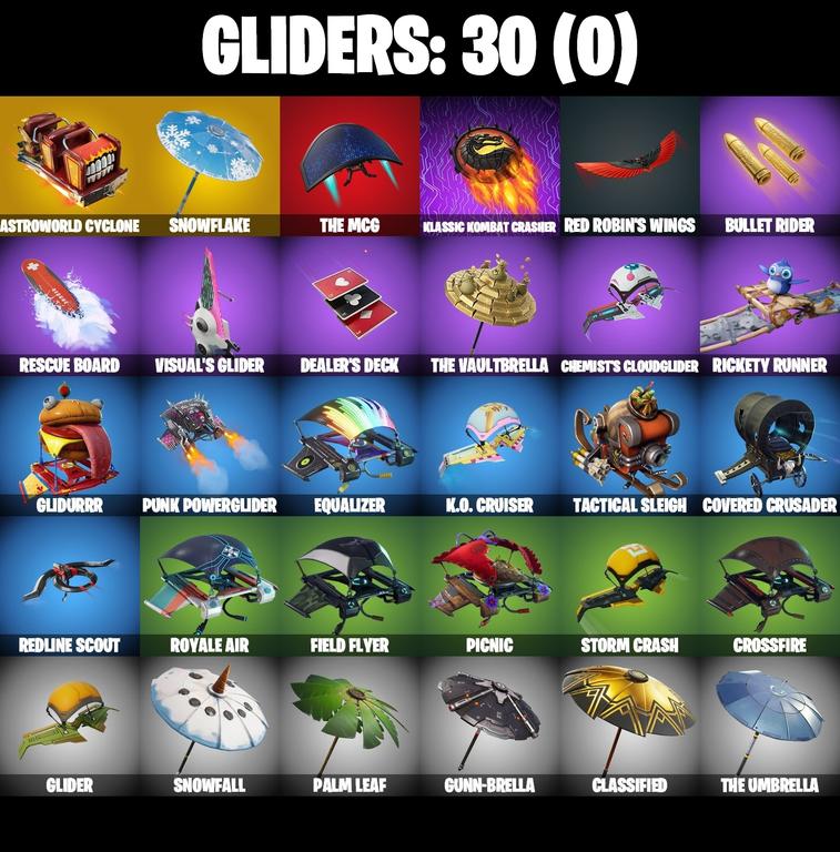 gliders comp