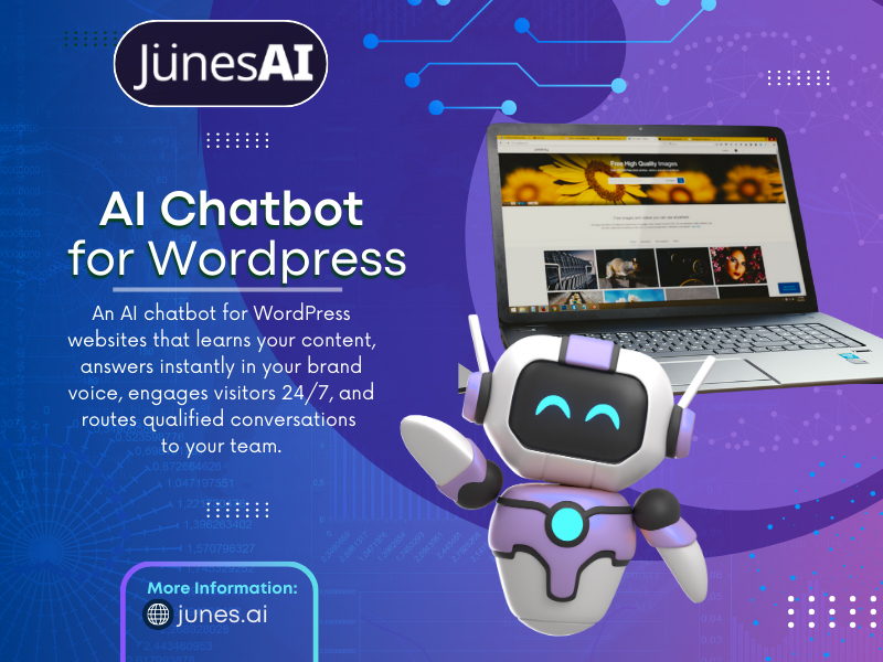 AI Chatbot for Wordpress Website