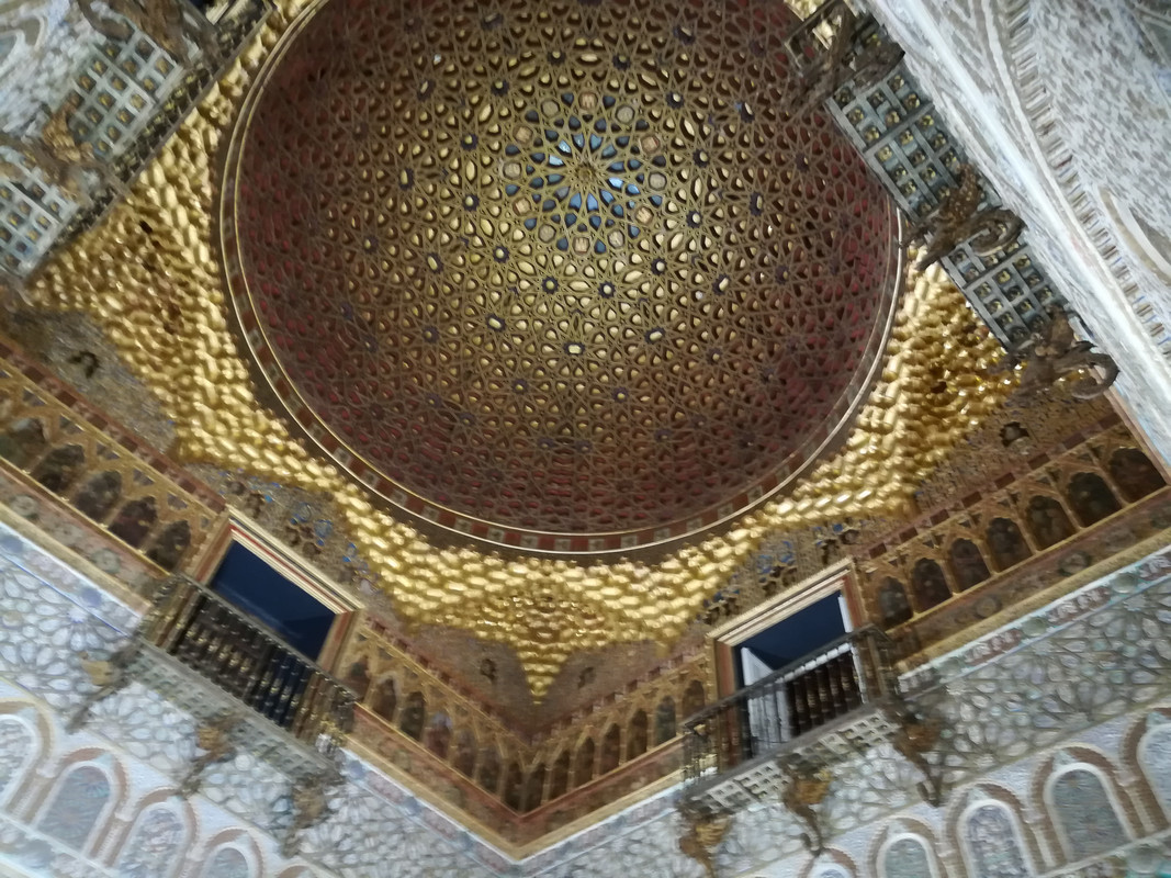 Sevilla, bajo la lluvia de otoño - Blogs de España - Día tres: El alcázar de Sevilla y la Catedral. (11)