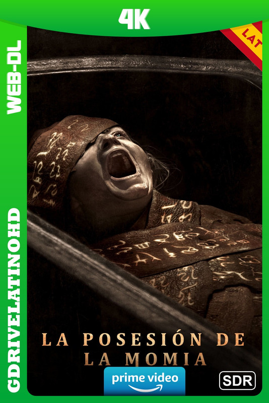 La posesión de la momia (2026) WEB-DL 4K SDR Latino-Inglés