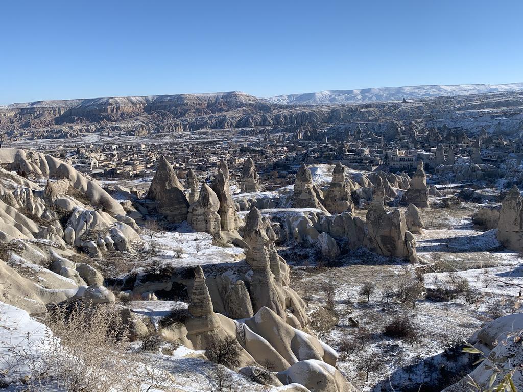 Göreme y el circuito verde de la Capadocia - Un poco de Turquía en Navidad de 2025: Estambul y Capadocia bajo la nieve (3)
