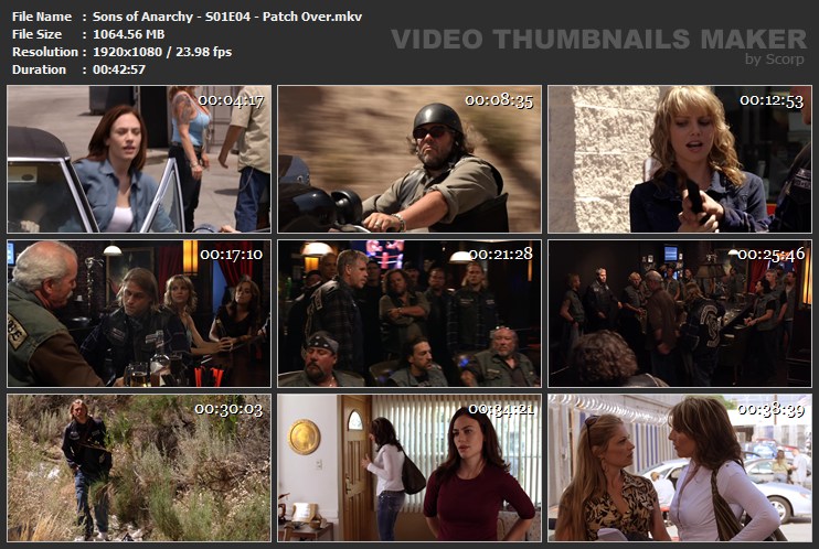 Sons of Anarchy - S01E04 - Patch Over.mkv