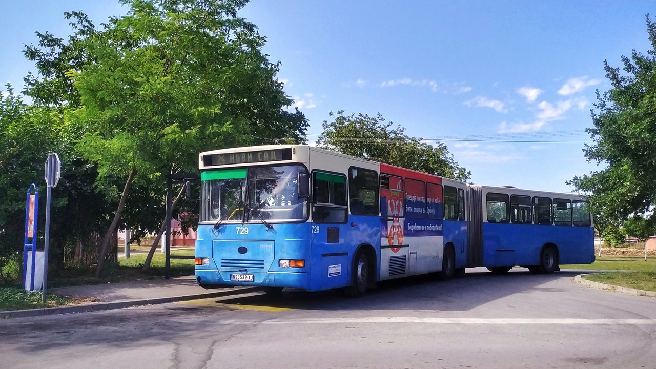 Volvo B10MA / Neobus 405GZ (1997/08) #729(2)
