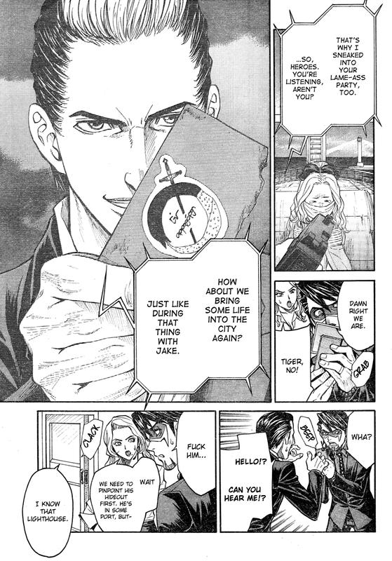 Tiger and Bunny Ueda HiroshiVol2-2