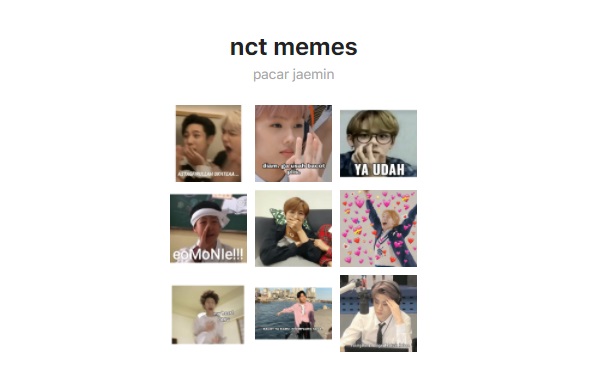Stiker WhatsApp NCT Memes