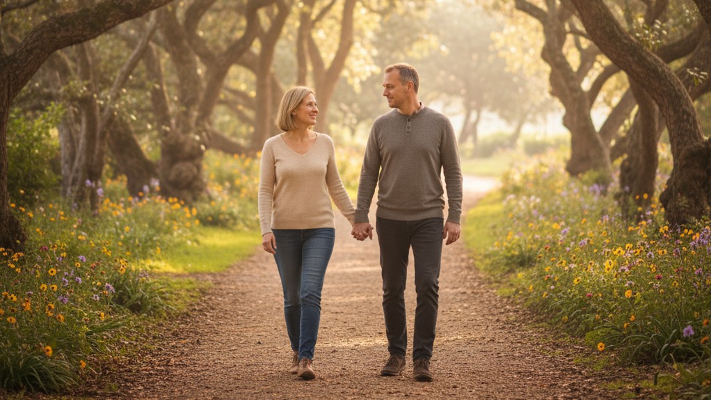 Пара работает над восстановлением доверия в отношениях после кризиса