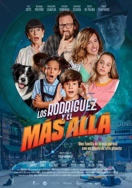 TRÁILER FINAL “LOS RODRÍGUEZ Y EL MÁS ALLÁ”, DE PACO ARANGO, ESTRENO EN CINES 31 DE OCTUBRE