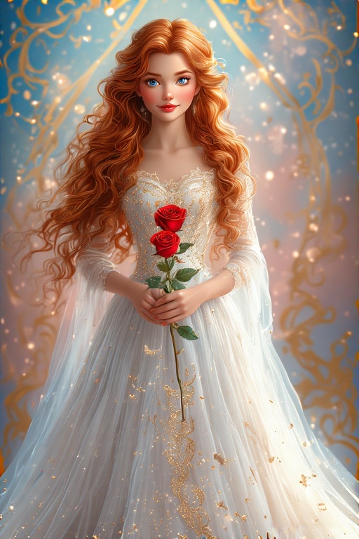 A-beautiful-Disney-style-princ-17