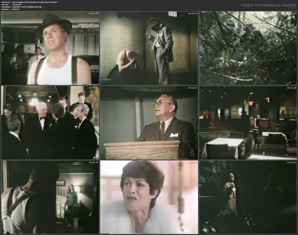 City of Angels (1976) S01E05 A Lonely Way to Die.mkv