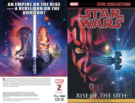 Star Wars Legends Epic Collection - Rise of the Sith v02 (2018)