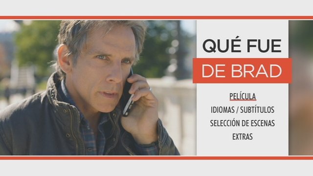 1 - Qué Fue de Brad [DVD9 Full] [Pal] [Cast/Ing] [Sub:Cast] [Drama] [2017]