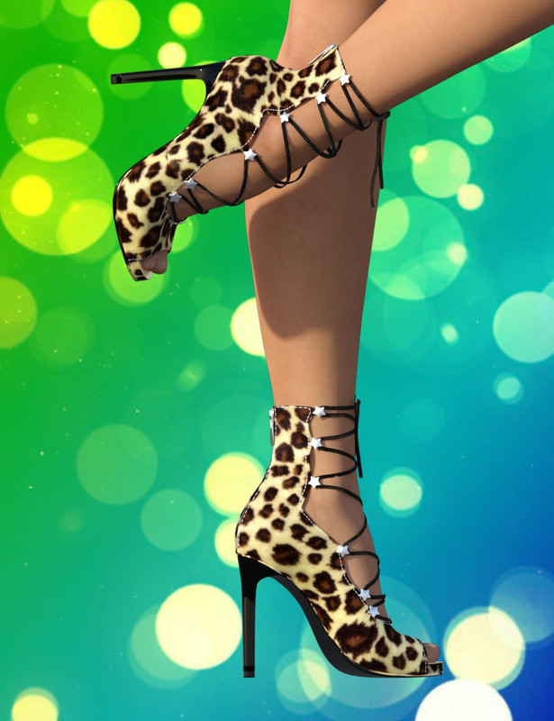 00 main corset heels for genesis 3 females daz3d