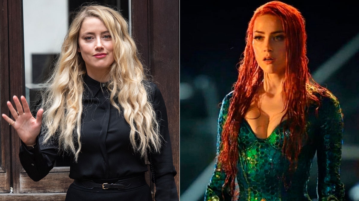 Amber Heard niega los rumores de haber sido despedida de 